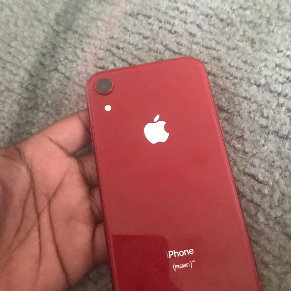 Red iPhone XR
